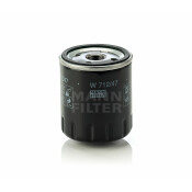 Фильтр масляный MANN-FILTER, арт. W712/47