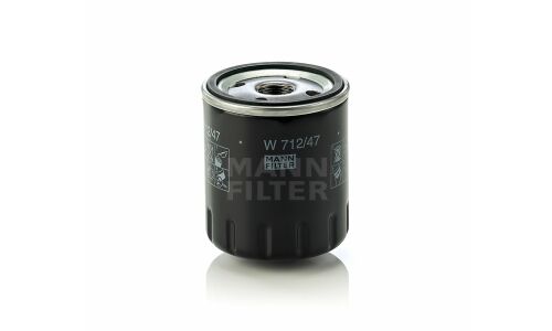 Фильтр масляный MANN-FILTER, арт. W712/47