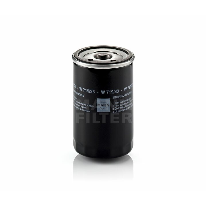 

Фильтр масляный MANN-FILTER, арт. W719/33