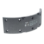 Накладки барабанных колодок Hong Sung Gold, комплект на ось (4 шт), арт. HL0749