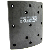 Накладки барабанных колодок Hong Sung Gold, комплект на ось (4 шт), арт. HL0018