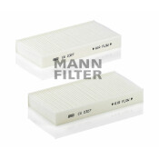 Фильтр салонный MANN-FILTER, арт. CU2327-2 Фильтр салонный MANN-FILTER, арт. CU2327-2
