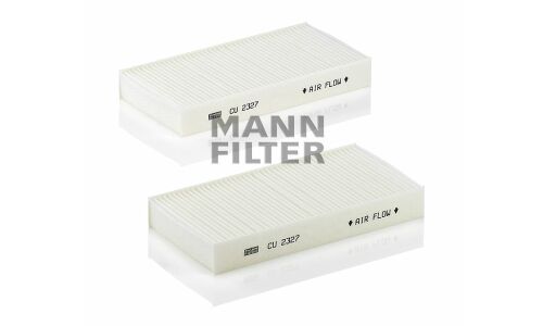 Фильтр салонный MANN-FILTER, арт. CU2327-2