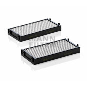 Фильтр салонный MANN-FILTER угольный, арт. CUK2941-2
