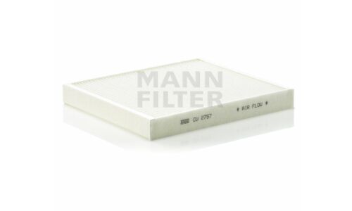 Фильтр салонный MANN-FILTER, арт. CU2757