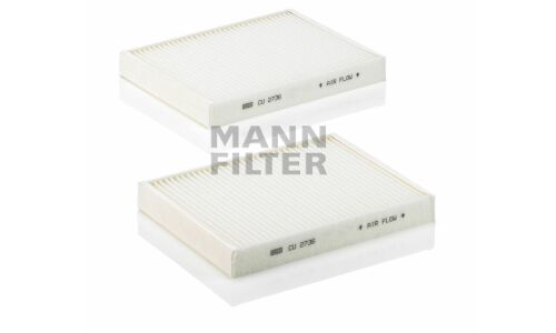Фильтр салонный MANN-FILTER, арт. CU2736-2