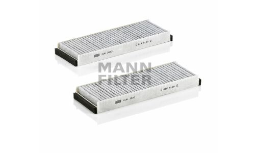 Фильтр салонный MANN-FILTER, угольный, арт. CUK3023-2