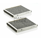 Фильтр салонный MANN-FILTER угольный, арт. CUK2533-2 Фильтр салонный MANN-FILTER угольный, арт. CUK2533-2