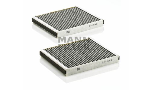 Фильтр салонный MANN-FILTER угольный, арт. CUK2533-2