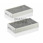 Фильтр салонный MANN-FILTER угольный, арт. CUK2646-2