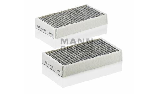 Фильтр салонный MANN-FILTER угольный, арт. CUK2646-2