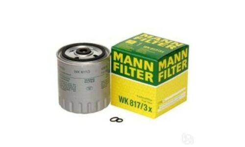 Фильтр топливный Mann-Filter, арт. WK817/3X