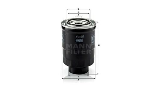 Фильтр топливный MANN-FILTER