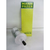 Фильтр топливный MANN-FILTER, арт. WK614/46