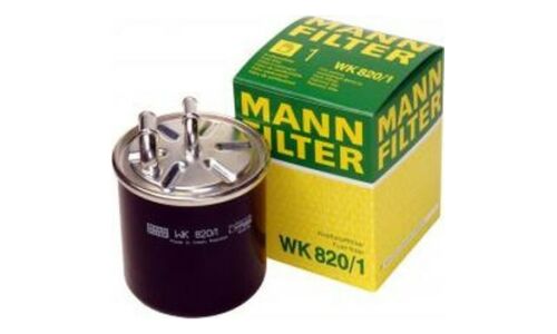 Фильтр топливный Mann-Filter, арт. WK820/1