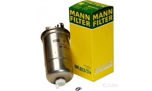 Фильтр топливный Mann-Filter, арт. WK853/3X