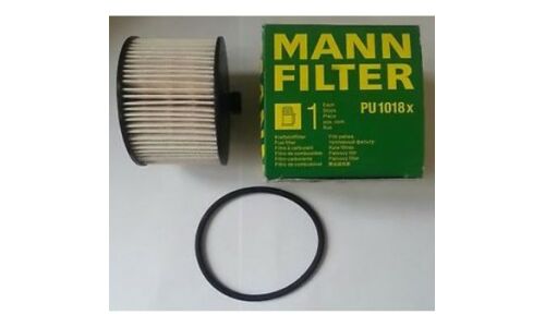 Фильтр топливный MANN-FILTER, арт. PU1018x