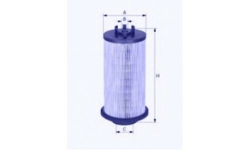 Фильтр топливный Mann-Filter, арт. PU1046/1X