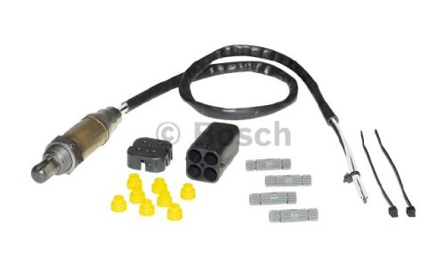 Датчик кислородный BOSCH LS5726 универсальный, 3 провода, резьба M18x1.5, длина кабеля 755мм, с запатентованным коннектором, арт. 0 258 005 726