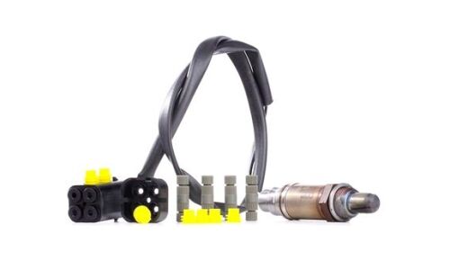 Датчик кислородный BOSCH LS5726 универсальный, 3 провода, резьба M18x1.5, длина кабеля 755мм, с запатентованным коннектором, арт. 0 258 005 726