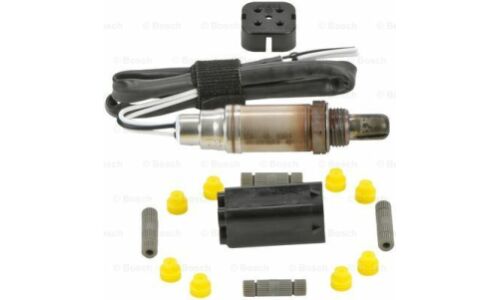 Датчик кислородный BOSCH LS5726 универсальный, 3 провода, резьба M18x1.5, длина кабеля 755мм, с запатентованным коннектором, арт. 0 258 005 726