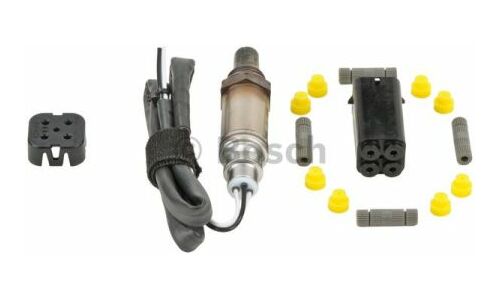 Датчик кислородный BOSCH LS5726 универсальный, 3 провода, резьба M18x1.5, длина кабеля 755мм, с запатентованным коннектором, арт. 0 258 005 726