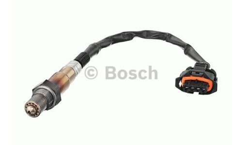 Датчик кислородный BOSCH LS6499, резьба M18x1.5, длина кабеля 300мм, арт. 0 258 006 499