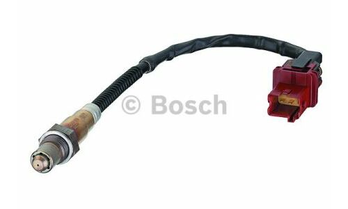 Датчик кислородный BOSCH LS7084, резьба M18x1.5, длина кабеля 420мм, арт. 0 258 007 084