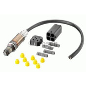 Датчик кислородный BOSCH LSH24 универсальный, 4 провода, резьба M18x1.5, длина кабеля 680мм, с запатентованным коннектором, арт. 0 258 986 503 Датчик кислородный BOSCH LSH24 универсальный, 4 провода, резьба M18x1.5, длина кабеля 680мм, с запатентованным коннектором, арт. 0 258 986 503