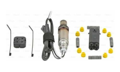 Датчик кислородный BOSCH LSH24 универсальный, 4 провода, резьба M18x1.5, длина кабеля 680мм, с запатентованным коннектором, арт. 0 258 986 503