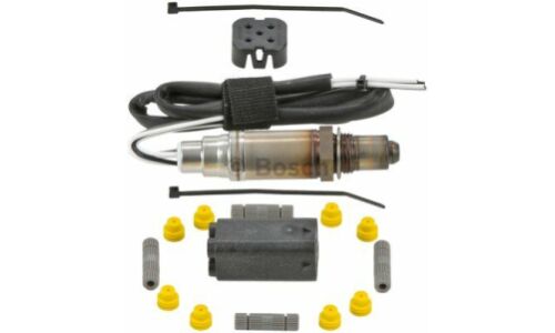 Датчик кислородный BOSCH LSH24 универсальный, 4 провода, резьба M18x1.5, длина кабеля 680мм, с запатентованным коннектором, арт. 0 258 986 503