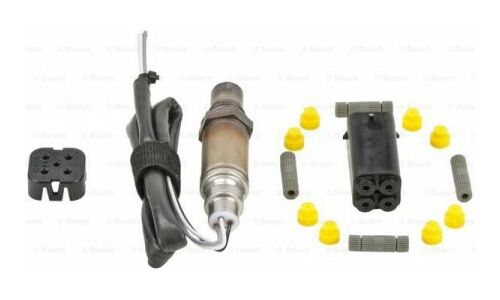 Датчик кислородный BOSCH LS06, универсальный, 4 провода, резьба M18x1.5, длина кабеля 680мм, с запатентованным коннектором, арт. 0 258 986 506