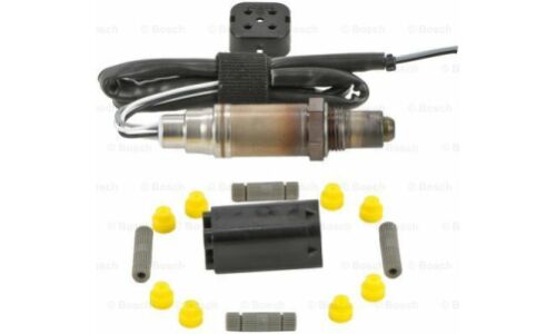 Датчик кислородный BOSCH LS06, универсальный, 4 провода, резьба M18x1.5, длина кабеля 680мм, с запатентованным коннектором, арт. 0 258 986 506