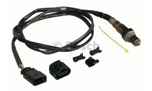 Датчик кислородный BOSCH LS6986, резьба M18x1.5, длина кабеля 1290мм, арт. 0 258 006 986