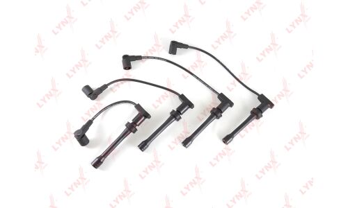 Провода высоковольтные LYNXauto, класс F, комплект 4 шт, арт. SPC4613