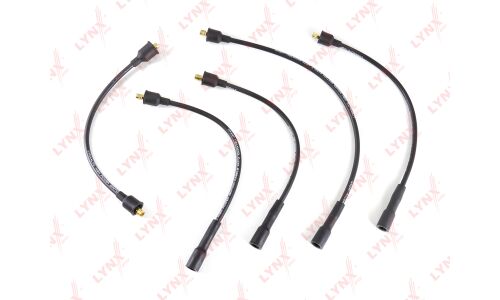 Провода высоковольтные LYNXauto, класс F, комплект 5 шт, арт. SPC8101