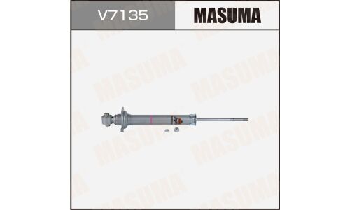 Амортизатор Masuma, газомасляный, однотрубный, задний, правый/левый, 1 шт, арт. V7135 (KYB 551114)