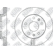 Тормозной диск NiBk, арт. RN1195