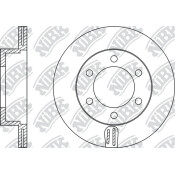 Диск тормозной NIBK Диск тормозной NIBK