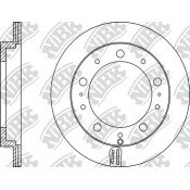 Диск тормозной NiBK Диск тормозной NiBK