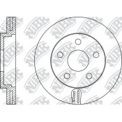 Диск тормозной NiBK
