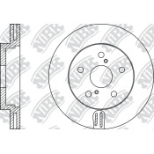 Тормозной диск NiBk, арт. RN1111 Тормозной диск NiBk, арт. RN1111