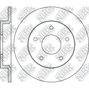 Тормозной диск NiBk, арт. RN1373 Тормозной диск NiBk, арт. RN1373