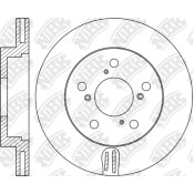 Диск тормозной NiBK Диск тормозной NiBK