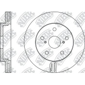 Диск тормозной NiBK Диск тормозной NiBK