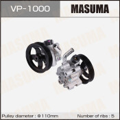 Насос гидроусилителя руля Masuma, для Toyota Avensis / Corolla, арт. VP-1000