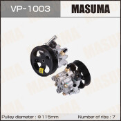 Насос гидроусилителя руля Masuma, для Toyota Camry, Lexus ES350, арт. VP-1003