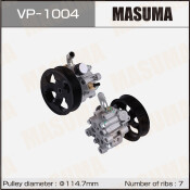 Насос гидроусилителя руля Masuma, для Toyota Land Cruiser Prado, арт. VP-1004