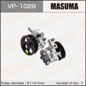 Насос гидроусилителя руля Masuma, для Toyota Land Cruiser Prado / 4Runner, арт. VP-1028