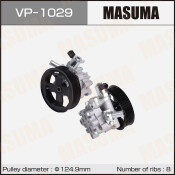 Насос гидроусилителя руля Masuma, для Toyota Tundra / Sequoia, арт. VP-1029